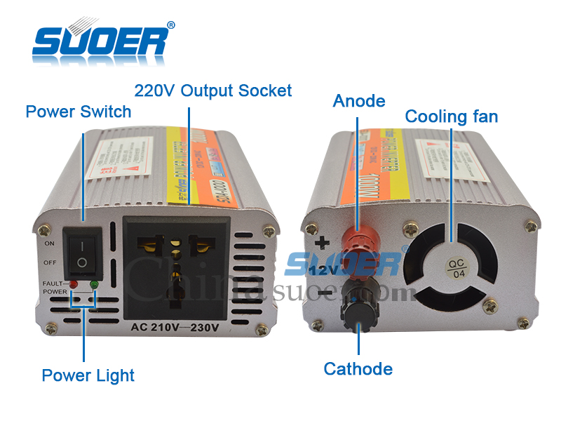 Modified Sine Wave Inverter - SDA-1000A
